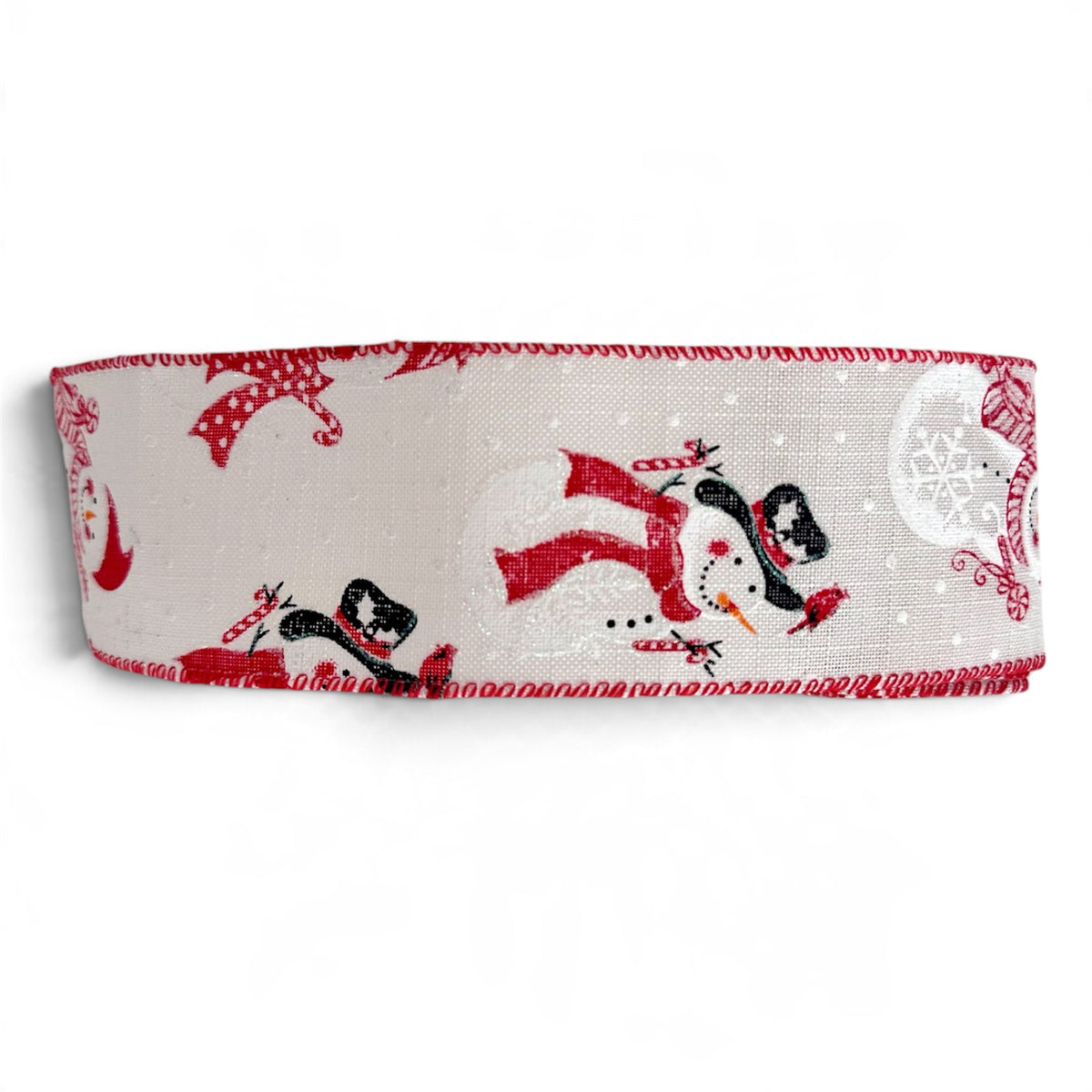 Snowman Christmas Ribbon – 2 m